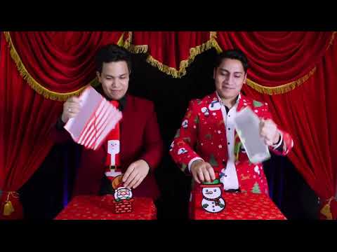 Saturn Magic - Christmas Exchange (Parlor) by Luis Zavaleta & Nox - Trick