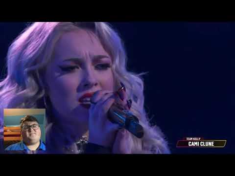 The Voice Season 19 Live Playoffs Reaction: Cami Clune “Never Tear Us Apart”