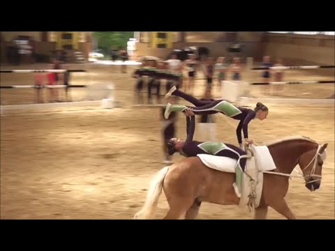 Voltigieren - Turnier Würmtal 2023 - Gruppe Gilching 8