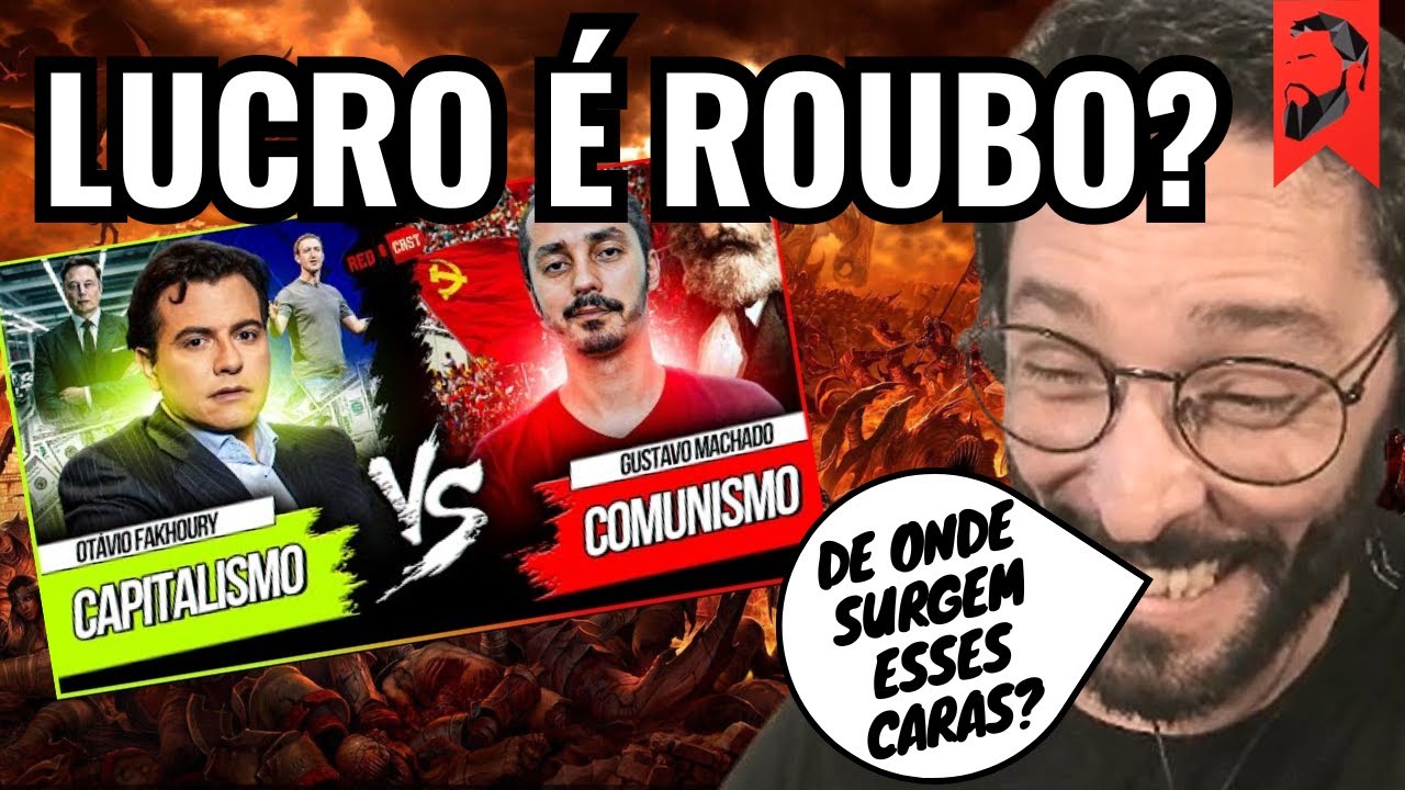 O CAPITALISMO SE BASEIA NO ROUBO? DEBATE ENTRE COMUNISTA E CAPITALISTA