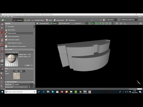 5 Dialux evo for beginners: Create a new storey for the second floor