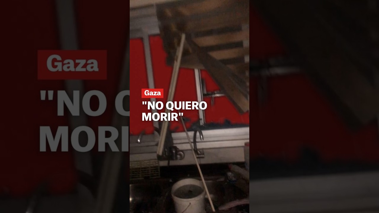 Gaza: "No quiero morir"