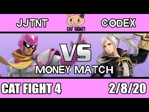 Cat Fight! 4: JJTNT (Captain Falcon) vs TFL | Codex (Robin, Byleth) - Money Match
