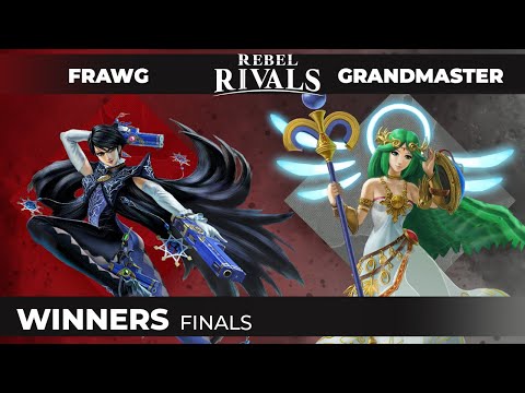 frawg (Bayonetta, Steve) vs Grandmaster (Palutena) | Winners Finals | Rebel Rivals 10