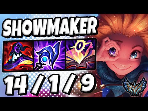 DK ShowMaker Zoe vs Irelia [ MID ] Lol Korea Challenger Patch 13.10 ✅