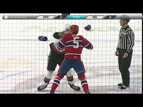 Jordan Chudley vs Tyson Feist