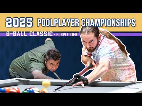 2025 8-Ball Classic – Purple Tier (SL7) Champion Highlights