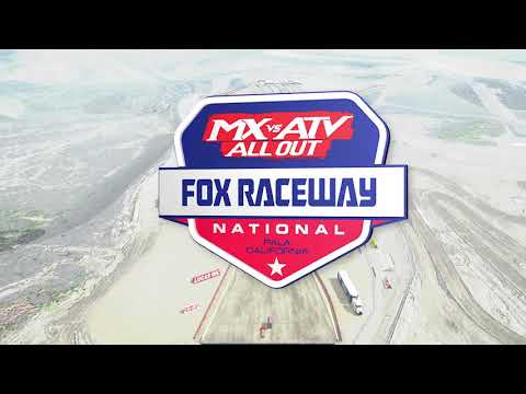 2020 Fox Raceway National - Animated Track Map
