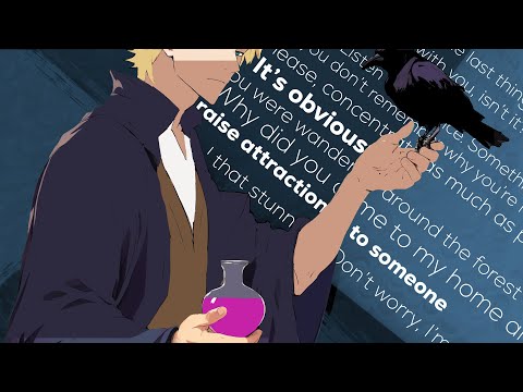 When the Fae Steals Your Attention  |  Fantasy ASMR (M4A)