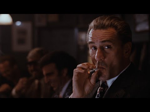 Robert De Niro Smoking Scene (Goodfellas) (1990)