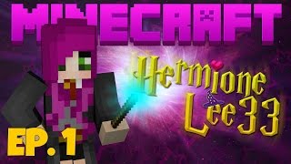 Hermione Lee33 Masters Witchery! Ep.1 The Lesson Begins! | Amy Lee33