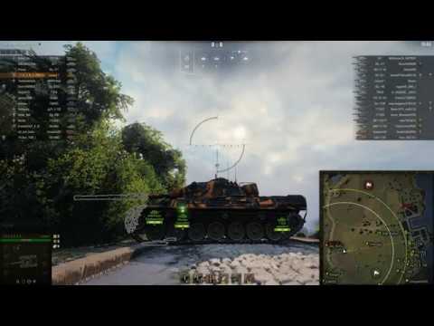 Leopard 1 - 3 Marks of Excellence, 6.2k Damage