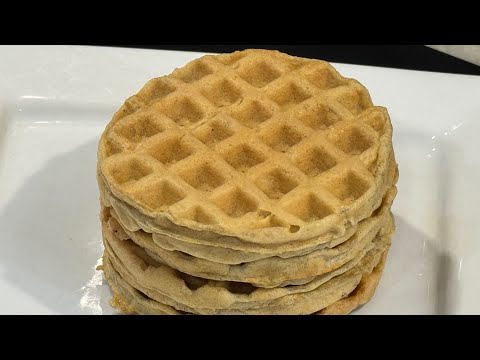 Best Carnivore Waffles or Pancakes! No Pork Rinds. Gluten-Free. Great Breakfast Sandwich.