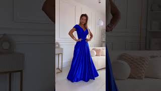 Numoco Dámské šaty 411-7 CRYSTAL zlatá S