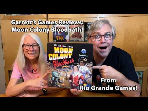 Garrett's Games Reviews: Moon Colony Bloodbath