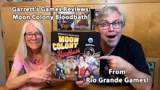 Garrett's Games Reviews: Moon Colony Bloodbath