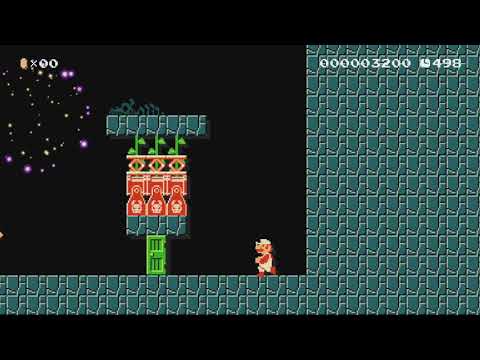 にんじゃ by ゆりか - Super Mario Maker - No Commentary 1bo