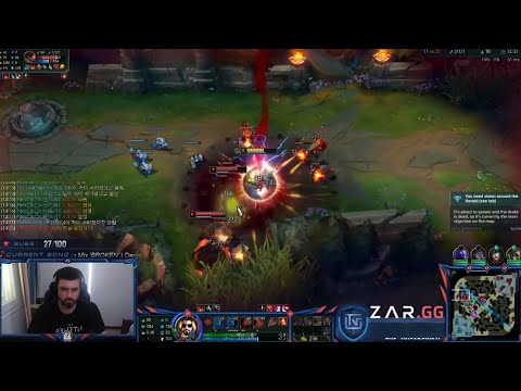 Leona top is the new META in Korean servers now....!