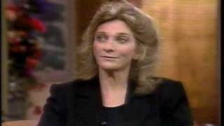 JUDY COLLINS - 1991 Interview about &quot;Amazing Grace&quot;