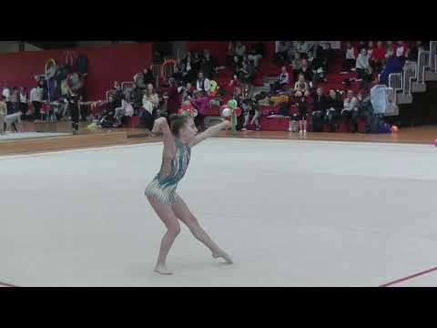 Winter Cup - Ober-Ramstadt (DE) - Tiara Tollis - Free Hand - 2010 - 4ième Place