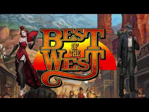 Best of the West board game - Tutorial Part #1