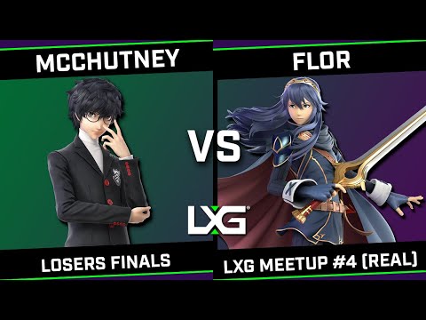 McChutney (Joker/Chrom) vs FLOR (Lucina/Min Min) - lxg meetup #4 (real) - Losers Finals