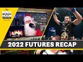 2022 Futures Recap and Dreaded T-Shirt Curse - The MMA Hour