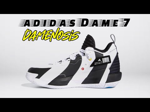 DAMENOSIS adidas Dame 7 DETAILED LOOK and Release Update