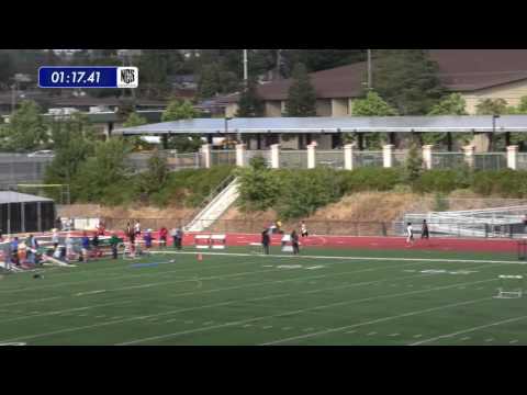 2016 NCS Bayshore Boys 4 x 400M Relay Heat 3 of 3