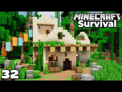 Let's Play Minecraft 1.16 Survival : Starting a Brand New Base!