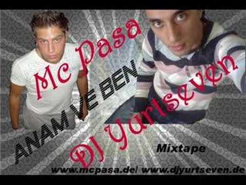 Mc Pasa ANAM VE BEN ALBUM 2008 MIXTAPE