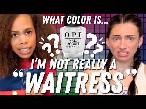 Let's play Hues & Cues! Can you guess NAIL POLISH colors just by the name? 👀