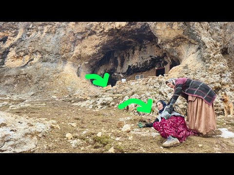 When a Cave Became a Real Home for a Homeless Pregnant Mother