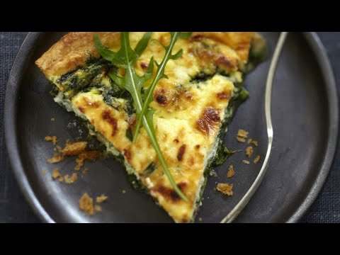 🥧 Quiche aux épinards et au Boursin - Un classique fondant et parfumé au fromage 🧀🌿