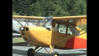 preview picture of video 'Chris Hamiel flying the Aeronca Champ at Hendersonville.'