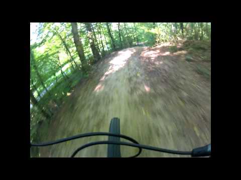 "Downhill" Singletrail - GoPro HERO HD2 - BMC Trailfox [HD 1080p]