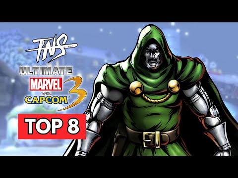 TNS UMvC3 #180 TOP 8 - Ultimate Marvel vs. Capcom 3