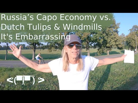 Russia vs. The Netherlands: A Tale of Two Economies