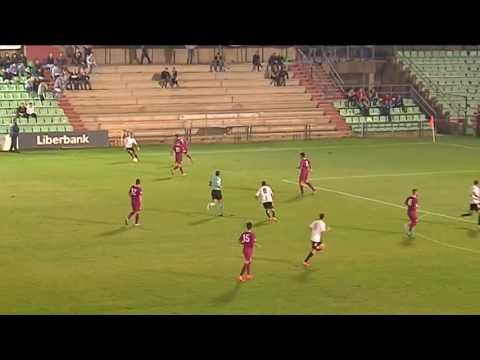 02/11/2016 Resumen MÉRIDA -  JUMILLA F.C.