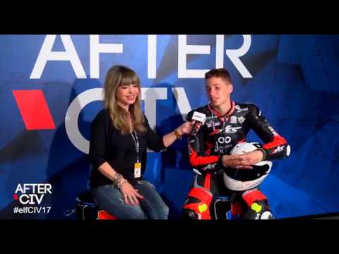 After CIV Puntata 02 - Imola - Intervista Thomas Brianti