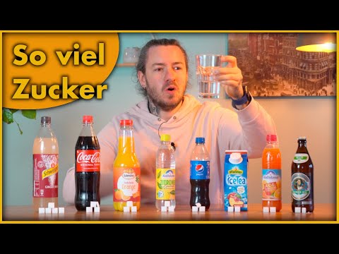 Das steckt wirklich drinnen   I   So viel Zucker finden wir in Getränken