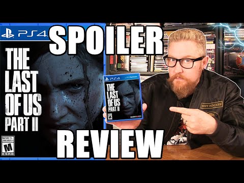 THE LAST OF US PART II SPOILER REVIEW - Happy Console Gamer