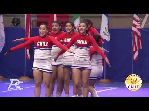 Panamericano 2022 - Team Chile Junior All Girl Advanced Day 1