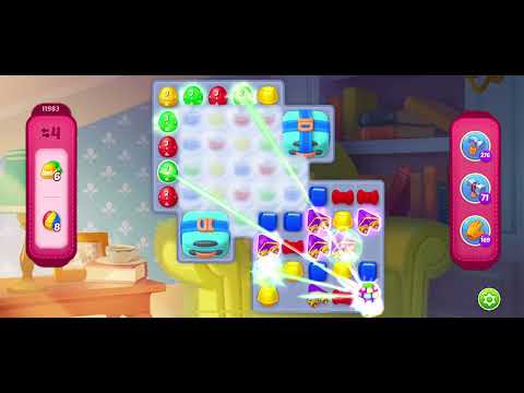 Homescapes Level 11983 夢幻家園 第11983關- No boosters