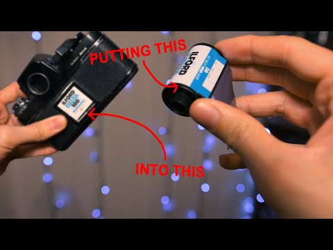 A Roll of Film from Start to Finish Part 1/3: Loading a Manual SLR