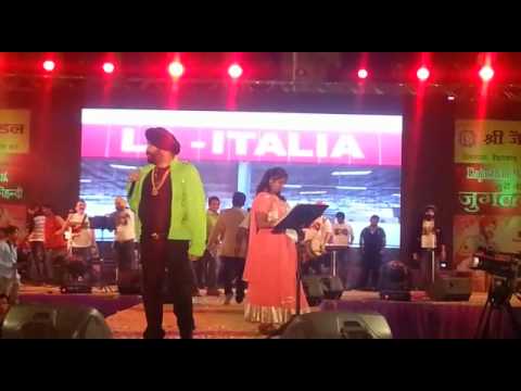 Shiney RJ/ Anchor Shiney Hosting A Wedding Event At GOA Along with very famous singer King RAJA Hasan