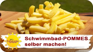 PERFEKTE Pommes KNUSPRIG selbst machen! | POMMES ANLEITUNG | Die Ruhrpottwache | SAT.1