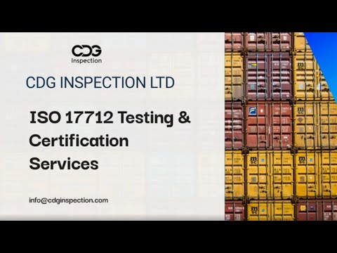 ISO 17712 Certification Service