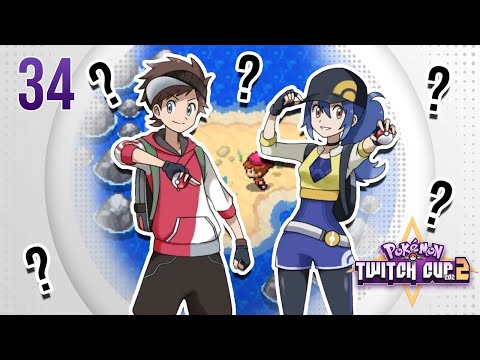 Pokémon Twitch Cup 2 Ep. 34 - WE'VE ARRIVED IN OTAKU CITY!