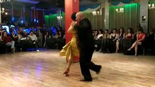 Maria  Olivera y Javier Kairuz